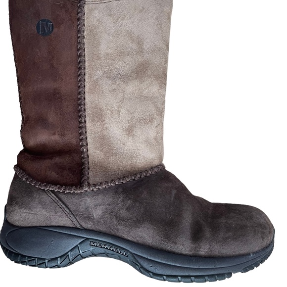 Merrell Womens Encore Stitch High Winter Boot - Picture 3 of 8